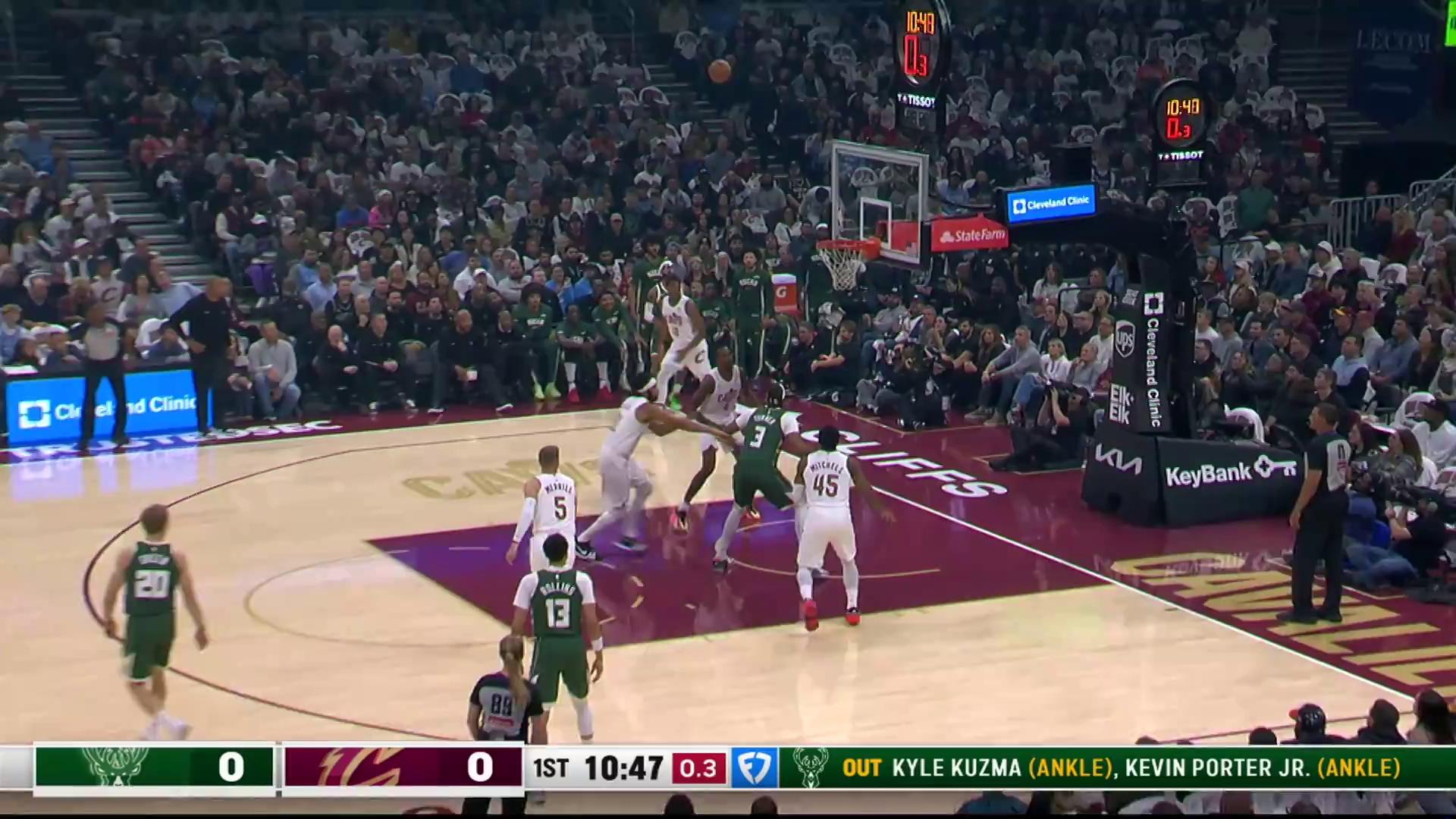 包含NBA常规赛雄鹿客场116-114险胜独行侠字母哥30+8+6弗拉格空砍26分的词条  第2张