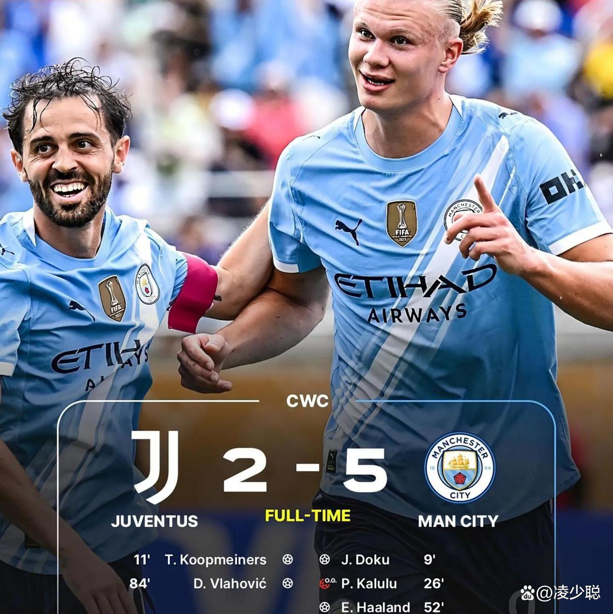 曼城时隔49年再度击败尤文上一次还是在1976年 第1张 曼城时隔49年再度击败尤文上一次还是在1976年 第1张