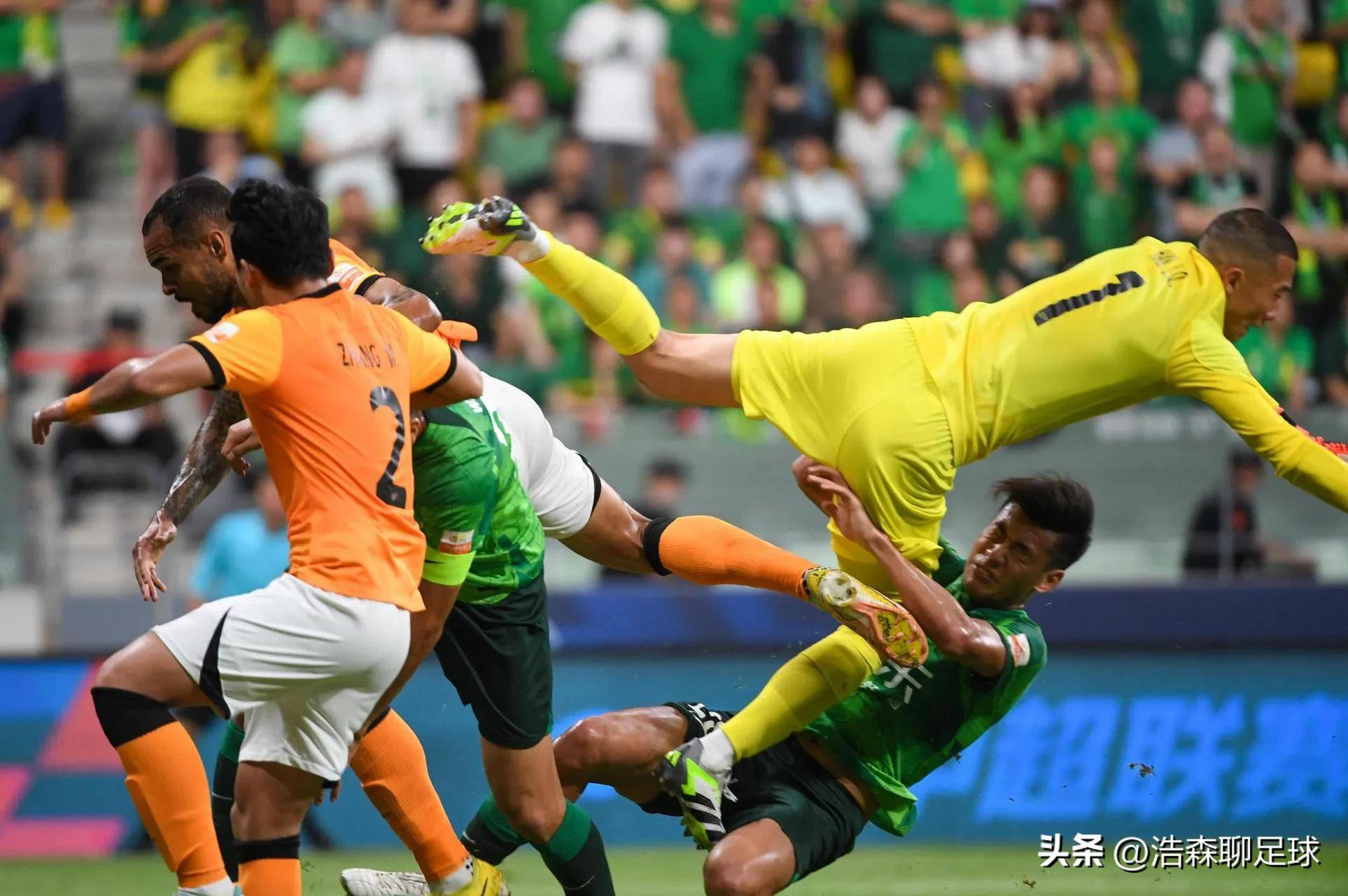 中超北京国安VS武汉三镇前瞻分析国安趁大胜余威  第1张