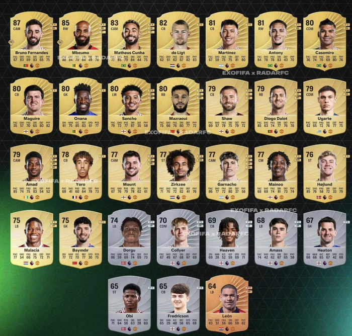 曼联需要中锋即便库尼亚试验成功  第1张