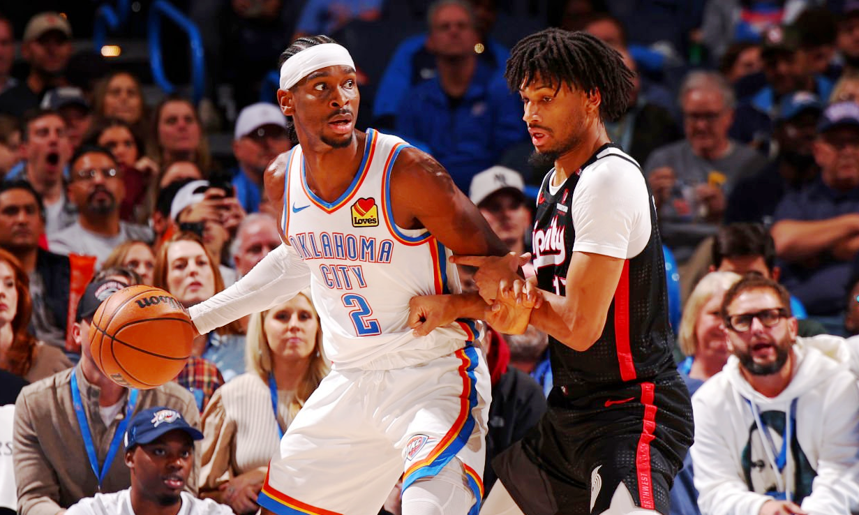 NBA:雷霆VS开拓者  第1张