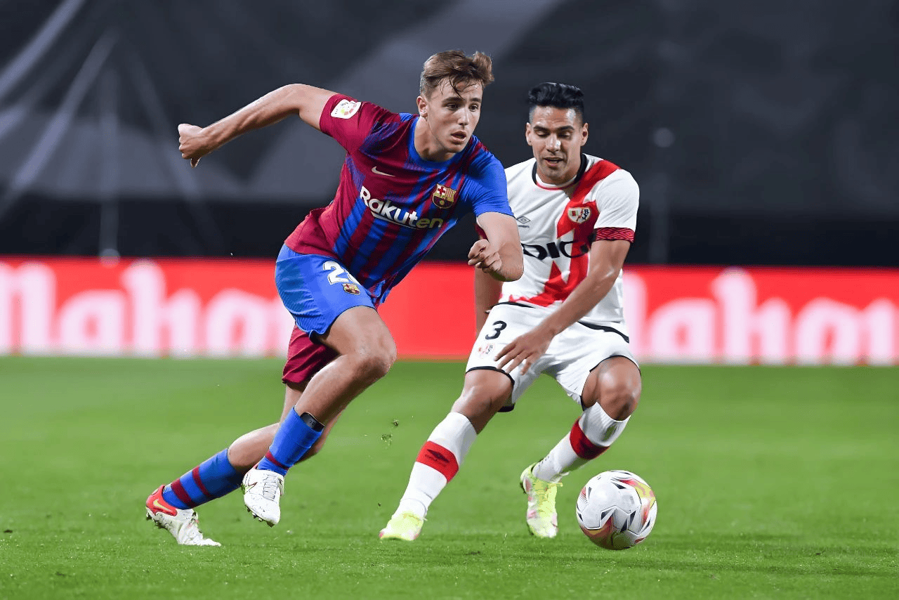 关于西篮甲:大加那利VS巴塞罗那的信息  第1张