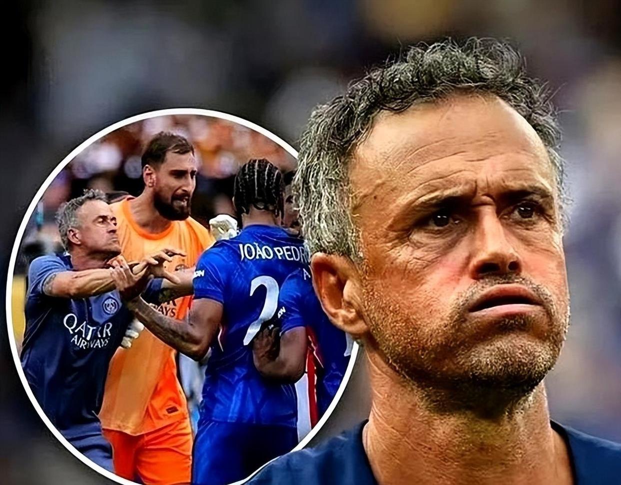 大巴黎主帅锁喉切尔西球员双方在决赛爆发激烈冲突的简单介绍 第1张 大巴黎主帅锁喉切尔西球员双方在决赛爆发激烈冲突的简单介绍 第1张