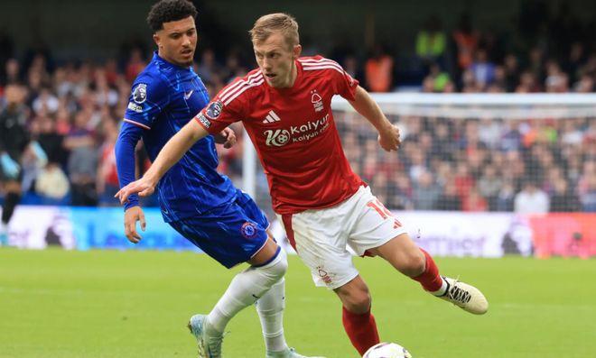 诺丁汉森林结束英超连续9场不胜球队依旧面临保级压力的简单介绍