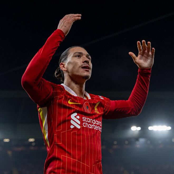 曝努涅斯预计100%离开利物浦今晚未进入比赛名单的简单介绍