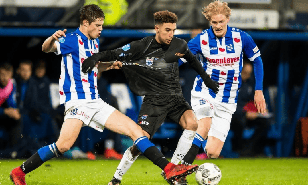 荷乙：阿尔梅勒城VS芬洛