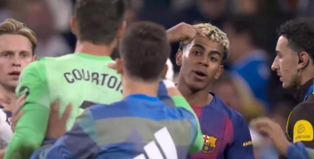 关于曝亚马尔度假时与模特过夜刚刚输掉国家德比的信息  第1张