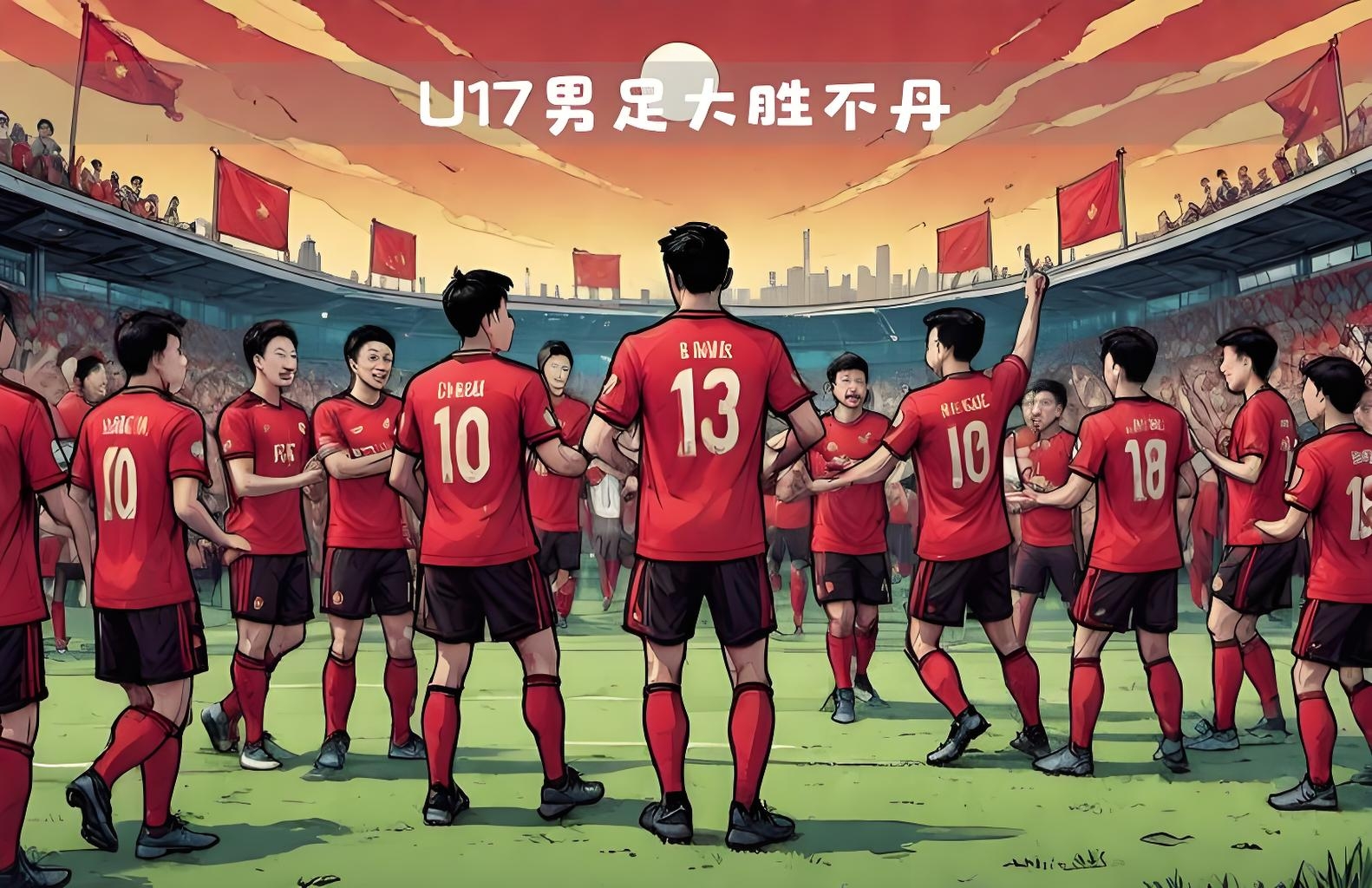关于亚洲杯U17：土库曼斯坦U17VS科威特U17的信息
