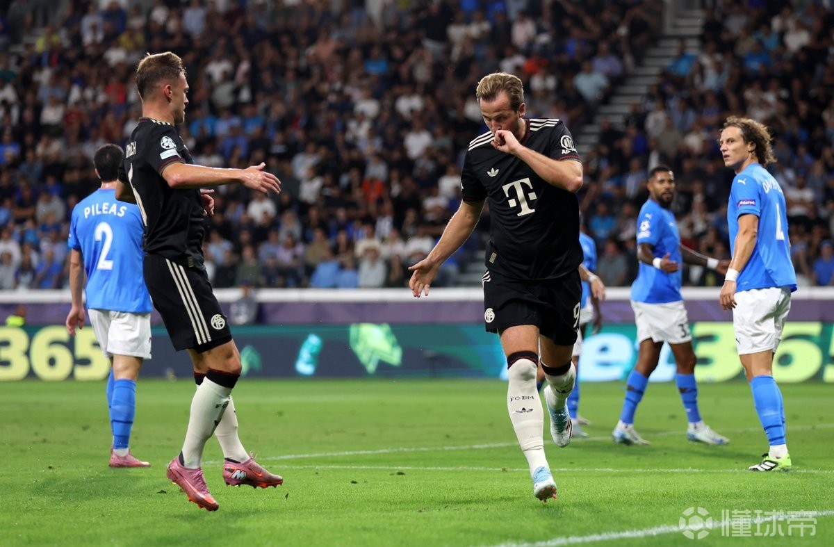 拜仁4-0热刺取热身赛两连胜凯恩弑旧主的简单介绍  第1张