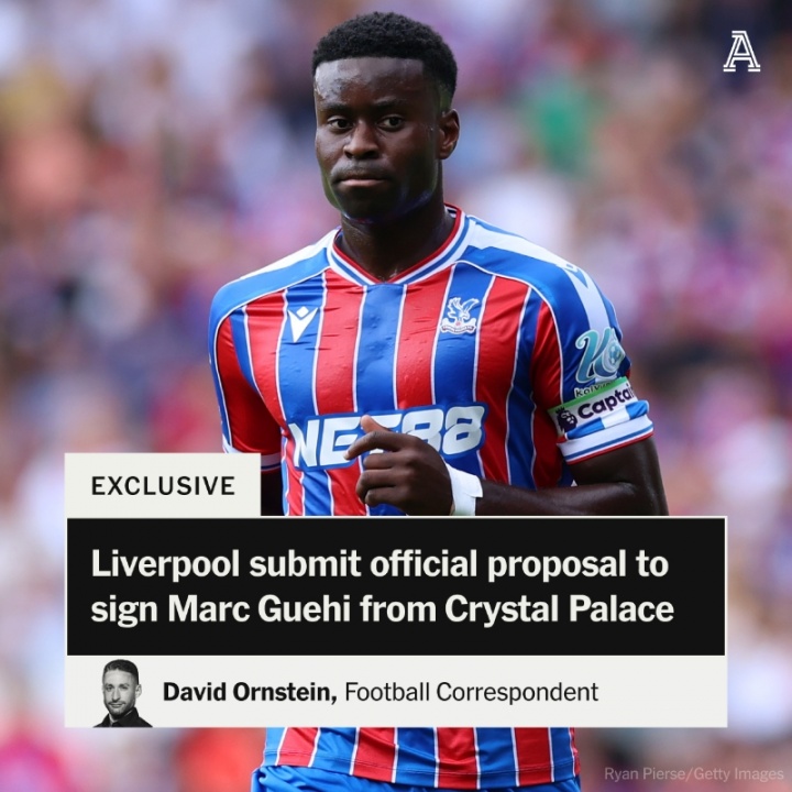 包含巴萨有意水晶宫中卫格伊他的合同将于2026年6月30日到期的词条 第1张 包含巴萨有意水晶宫中卫格伊他的合同将于2026年6月30日到期的词条 第1张