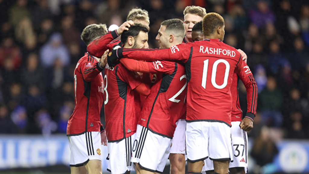 英超：曼彻斯特联VS埃弗顿  第2张