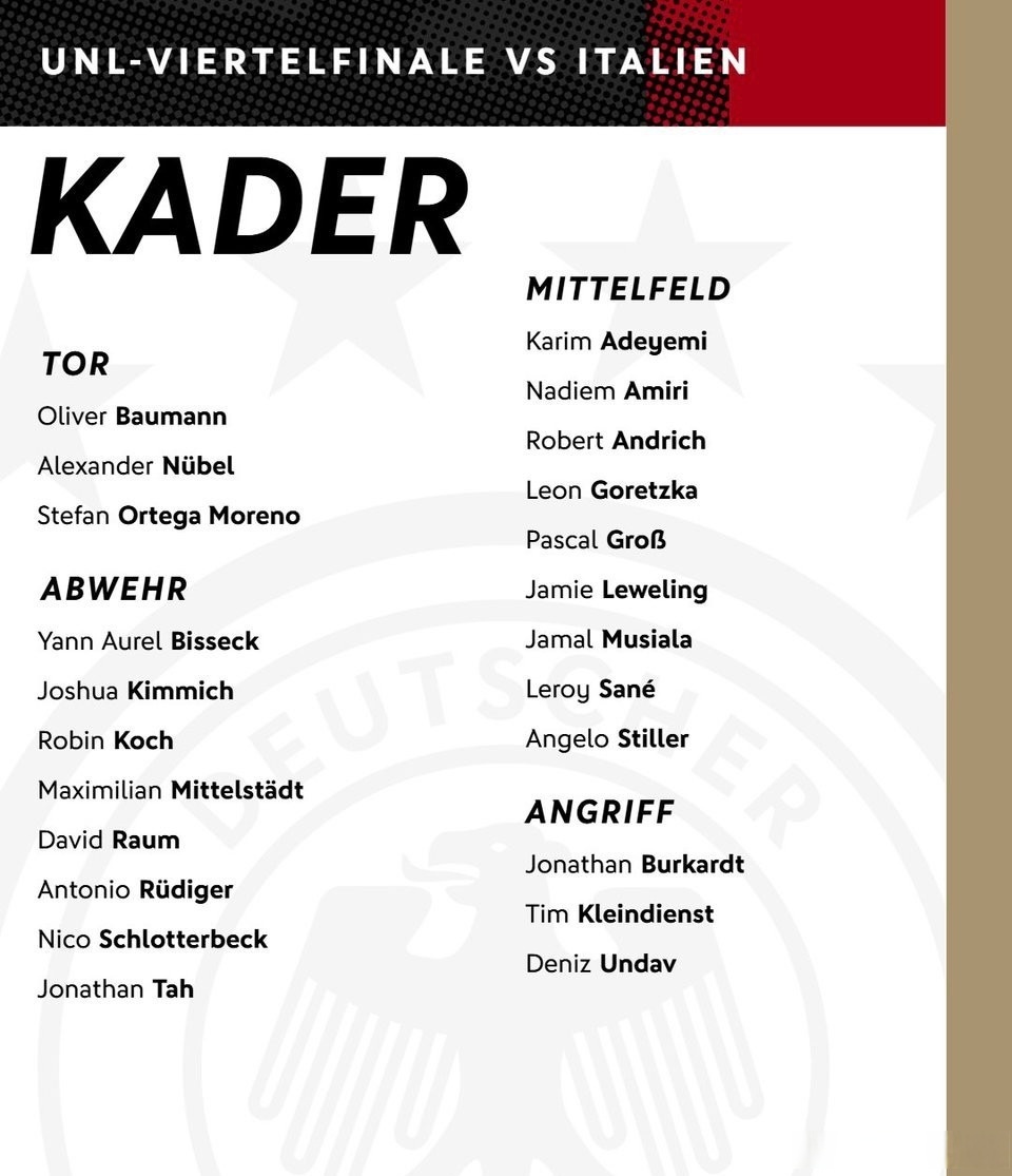 哈弗茨因伤无缘本期德国队名单将缺席9月份的世界杯预选赛的简单介绍 第2张 哈弗茨因伤无缘本期德国队名单将缺席9月份的世界杯预选赛的简单介绍 第2张