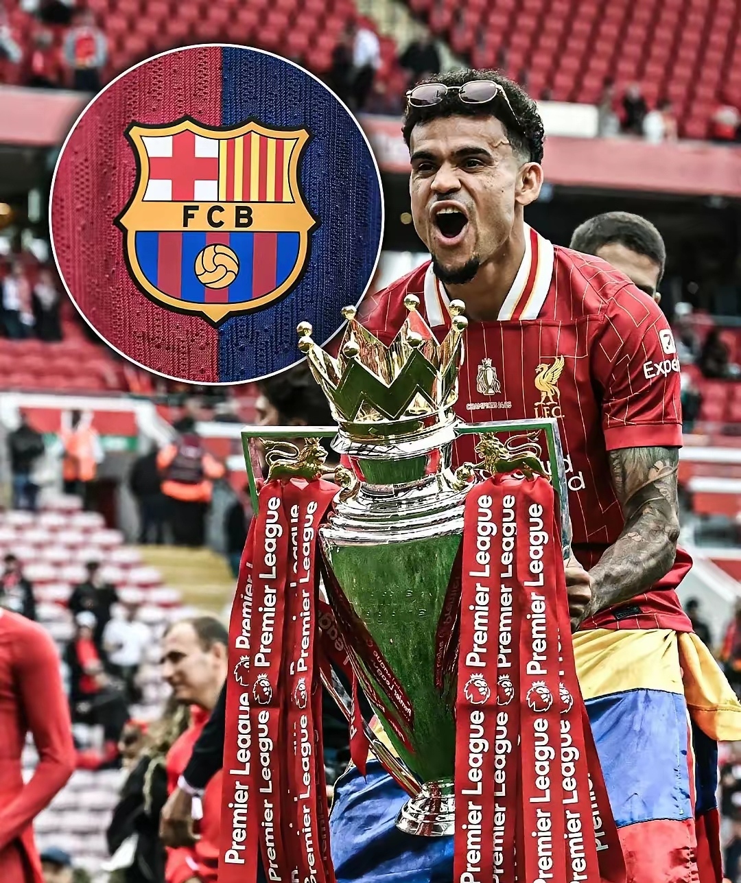 每体：迪亚斯最近关注了巴萨利物浦要价6000万欧的简单介绍