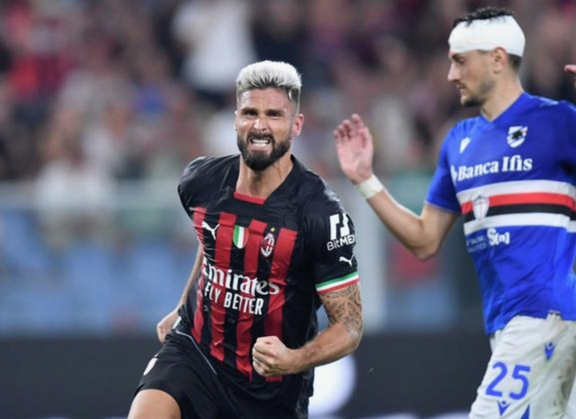 里尔考虑签下38岁吉鲁因此补缺球队锋线的简单介绍  第1张