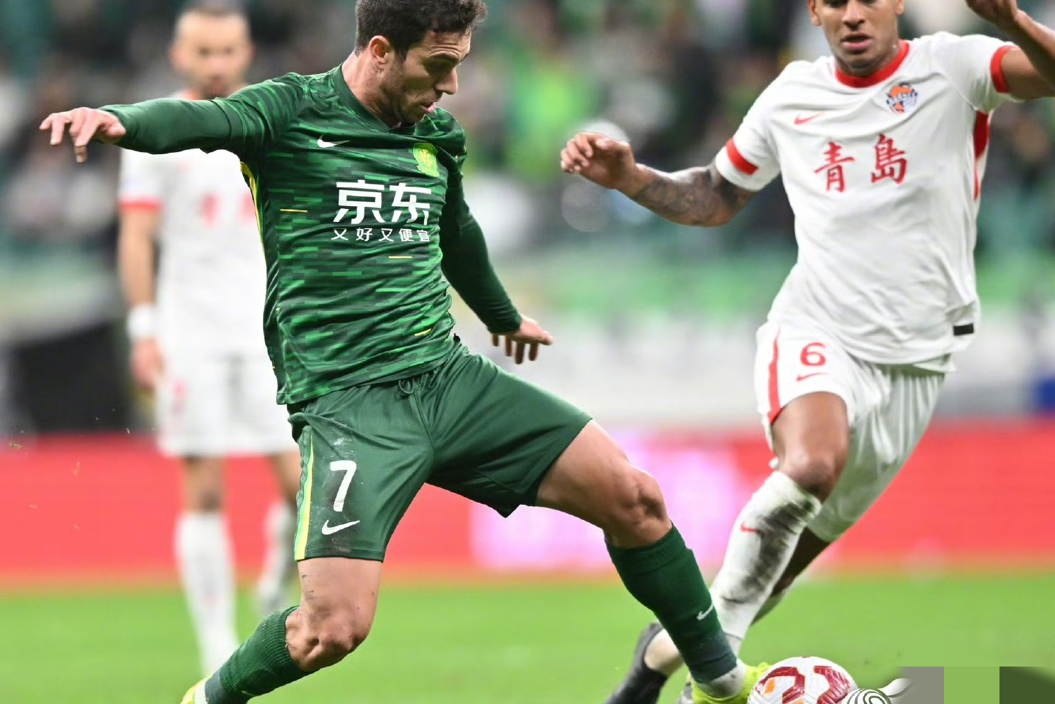 青岛海牛前锋萨里奇当选中超第28轮最佳球员戴帽助队客胜北京国安的简单介绍  第2张