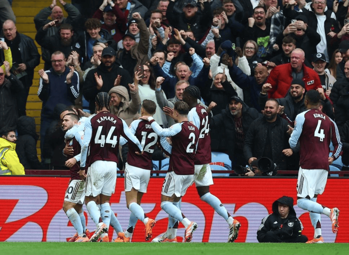 英超阿斯顿维拉4-0伯恩茅斯大马丁扑点巴克利、马伦替补建功的简单介绍 第2张 英超阿斯顿维拉4-0伯恩茅斯大马丁扑点巴克利、马伦替补建功的简单介绍 第2张