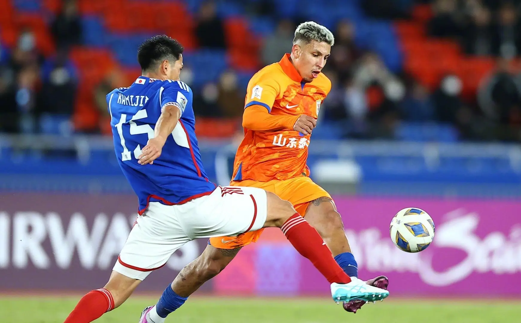 泰山队被禁止参加亚足联赛事2个赛季因退出2月份亚冠的简单介绍  第1张