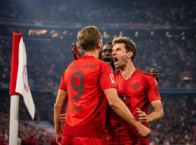 凯恩德甲揭幕战上演帽子戏法帮助拜仁取得开门红的简单介绍  第2张