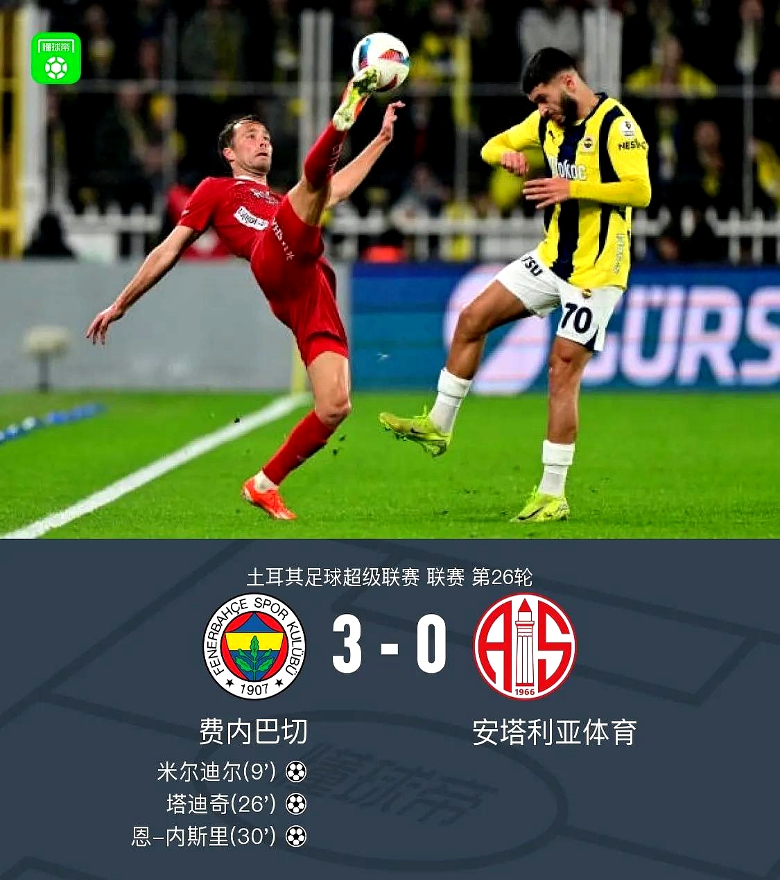 费内巴切成功闯入欧冠附加赛将对阵本菲卡的简单介绍  第1张