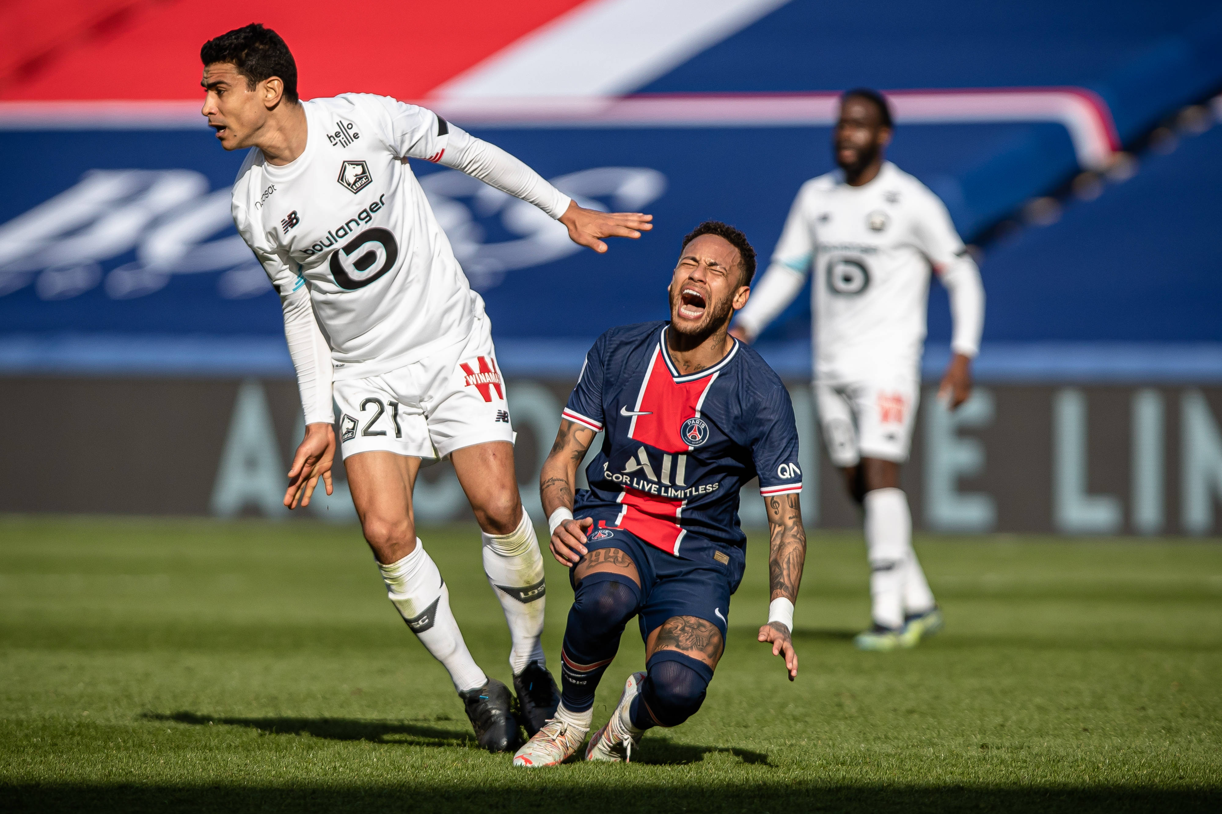 法甲：里尔VS巴黎FC