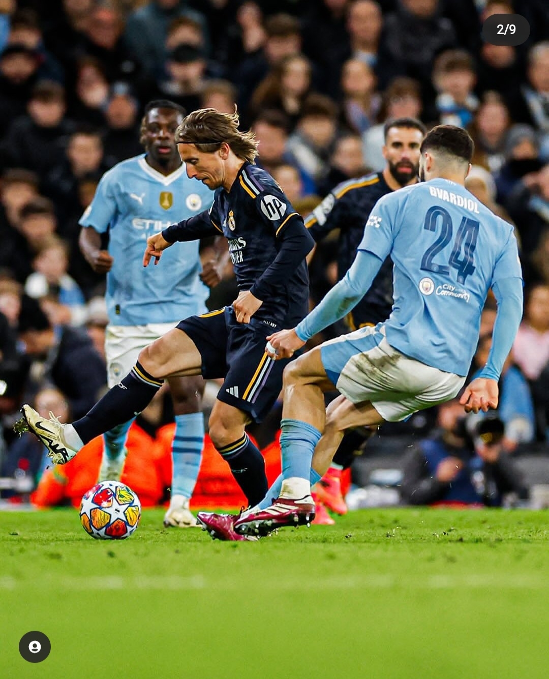 皇马与曼城连续五个赛季相遇欧冠上演宿命对决的简单介绍  第1张