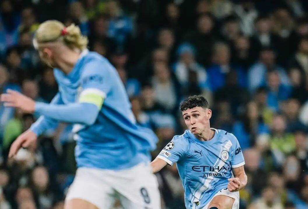 关于福登首次在欧冠梅开二度赛后当选全场最佳球员的信息 第1张 关于福登首次在欧冠梅开二度赛后当选全场最佳球员的信息 第1张