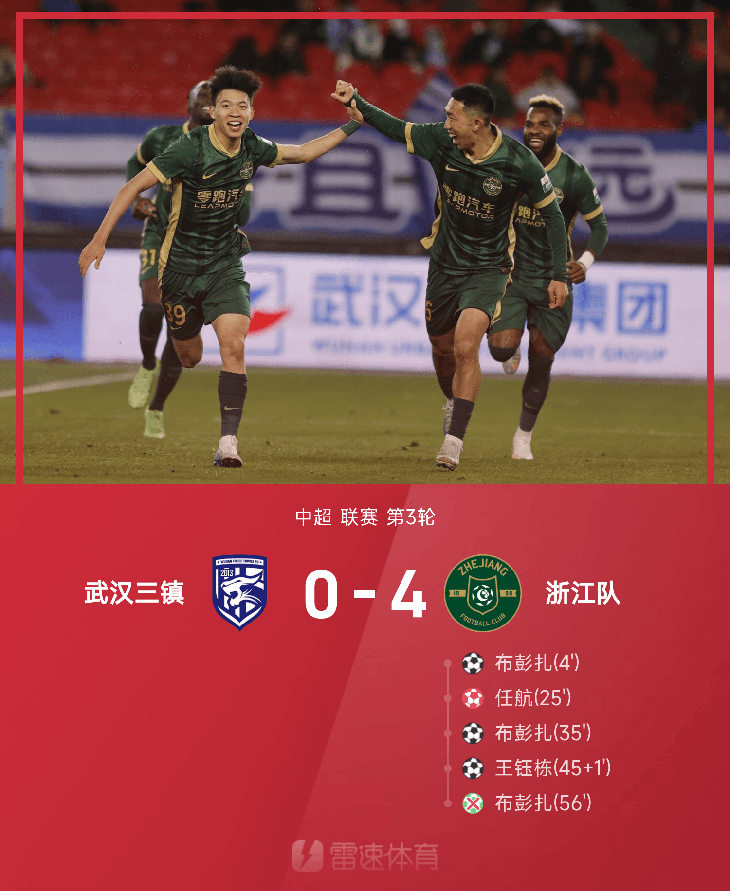 关于中超梅州客家VS浙江队预测分析王钰栋领跑本土射手王的信息 第1张 关于中超梅州客家VS浙江队预测分析王钰栋领跑本土射手王的信息 第1张