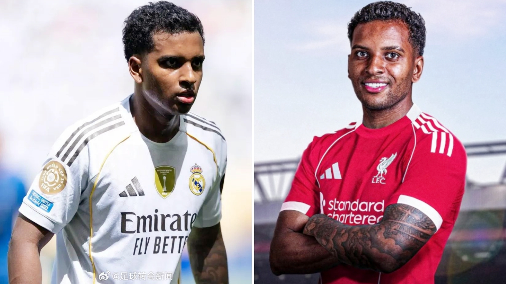 关于曼城考虑签下罗德里戈皇马标价1亿欧的信息  第1张