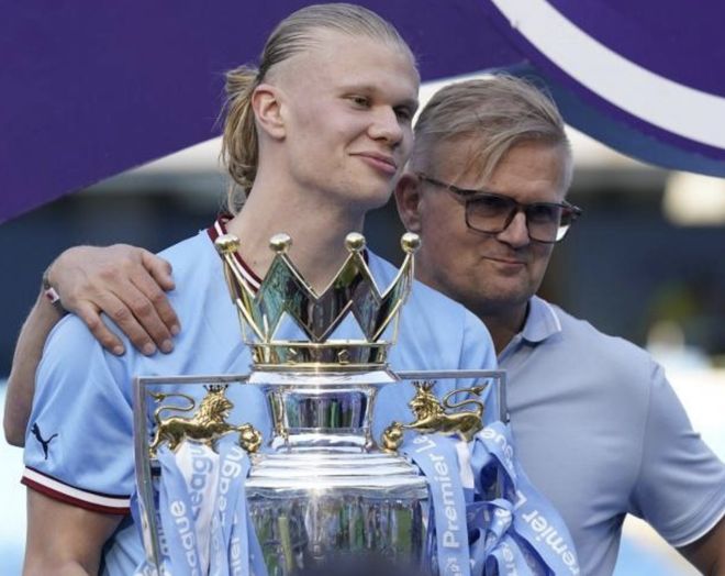 哈兰德连续五场欧冠进球职业生涯代表三支球队达成这一成就的简单介绍  第1张