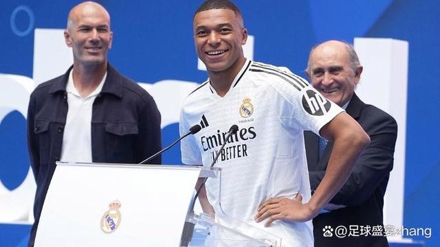 包含姆巴佩支持齐达内执教法国没人会拒绝法国传奇的词条  第1张