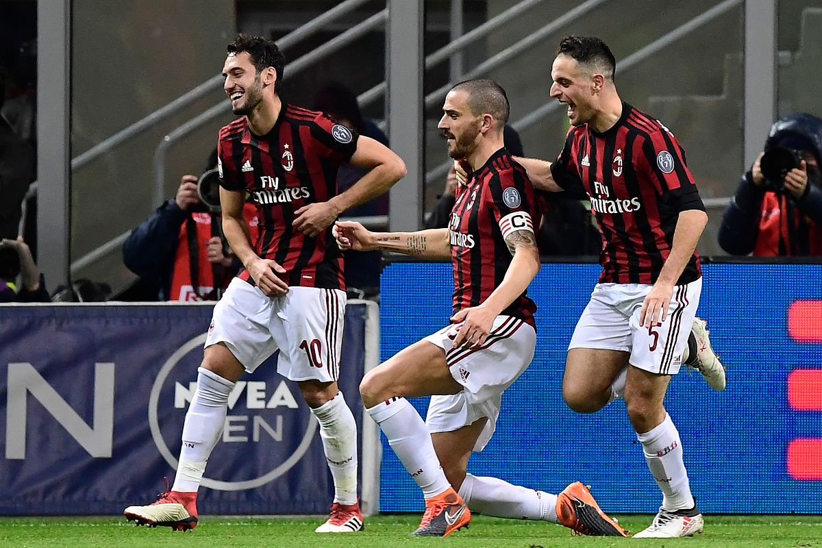 包含意甲AC米兰2-2比萨红黑军团错失扩大优势机会的词条  第2张