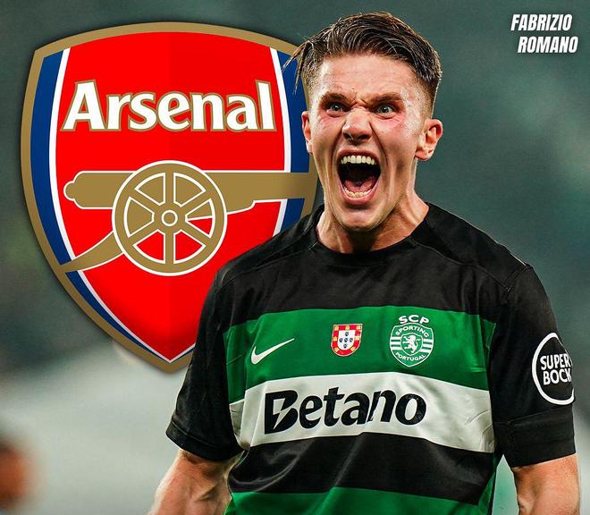 关于哲凯赖什将阿森纳作为绝对优先选择阿森纳仍在与葡体商谈的信息