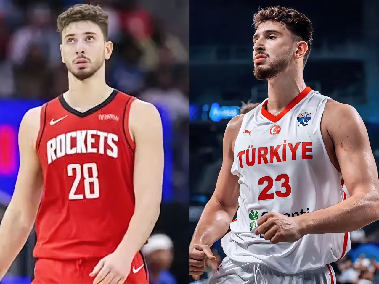 包含申京成欧锦赛历史上最年轻三双先生第五位达成此成就的词条